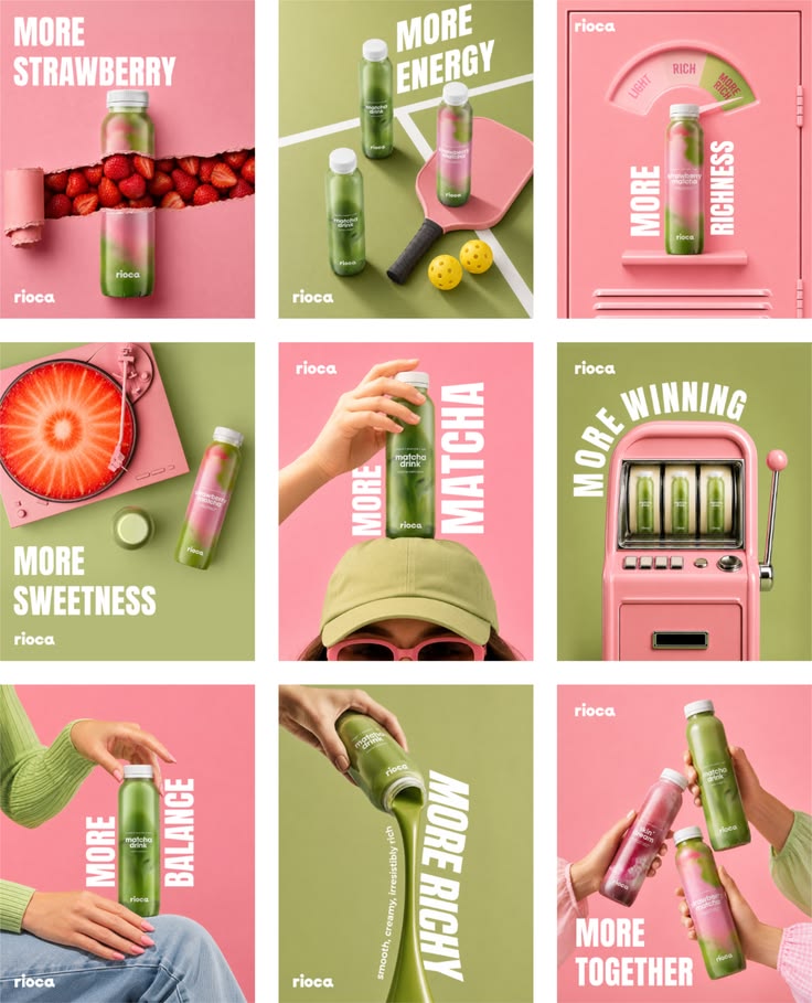 Rioca Beverages — Social Media Management