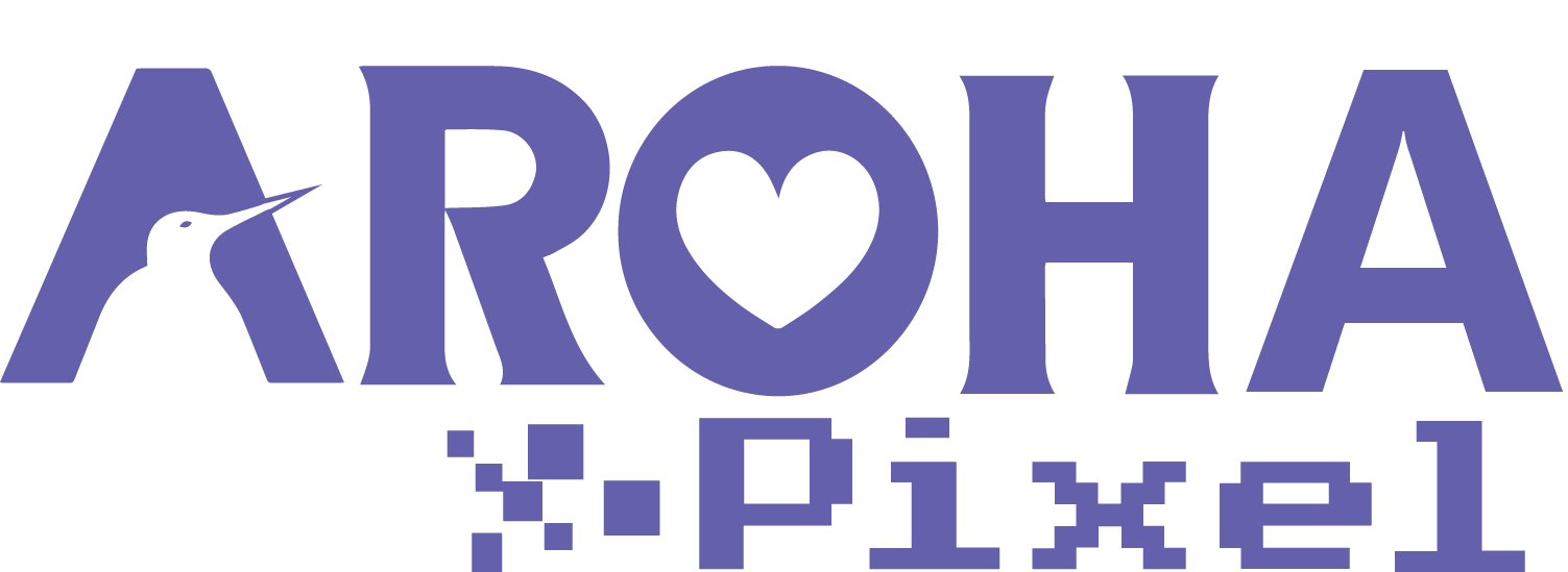 Aroha Pixel logo